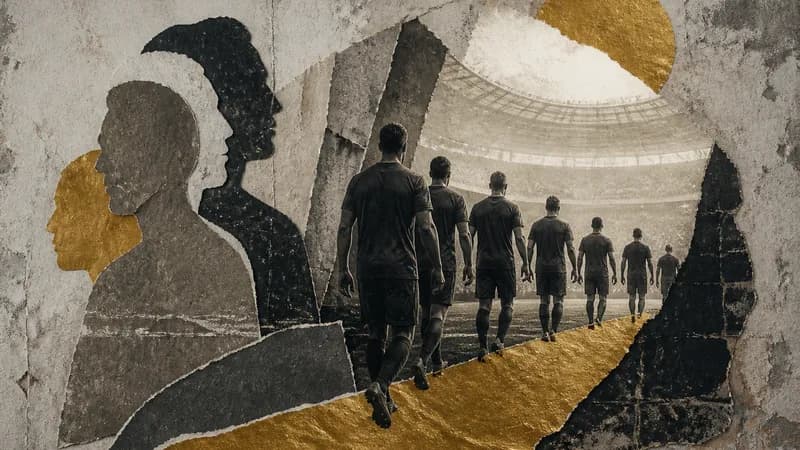 Futbolçular meydana fərqli çıxacaq