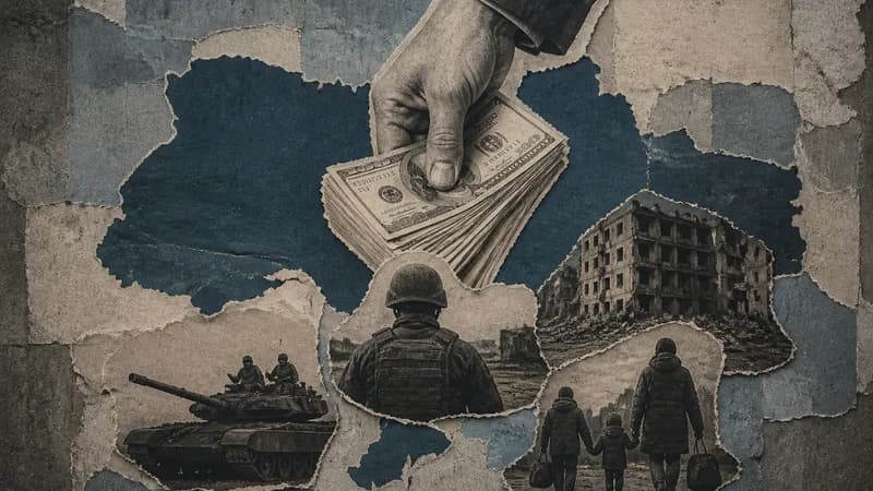 Ukraynanın bir günlük müharibə xərci 450 milyon dollar