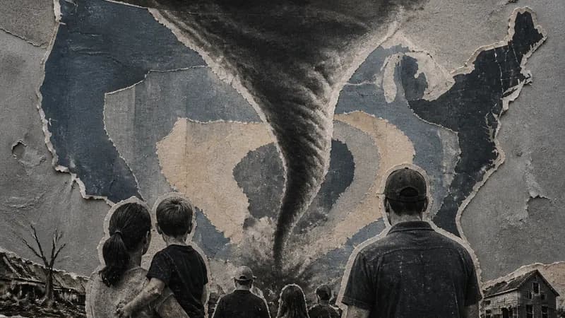 50 milyon insan tornado zonasında - VİDEO