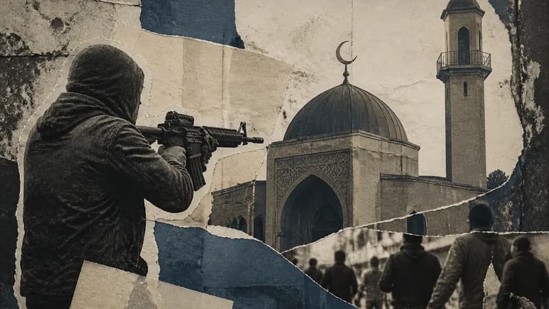 San-Dieqoda İslam Mərkəzində atışma
