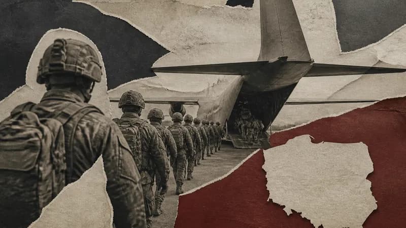 ABŞ qoşunlarını Polşaya köçürməyə başlayıb