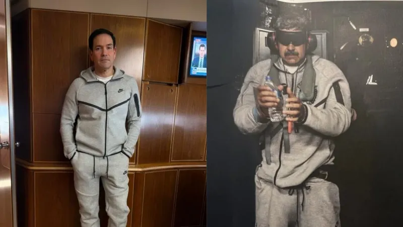Rubio Maduro geyimində Çinə yollandı