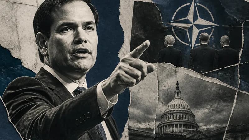 US anger at NATO grows: Rubio's sharp criticism