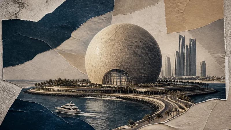 Abu Dhabi Builds $1.7 Billion Sphere Venue on Yas Island