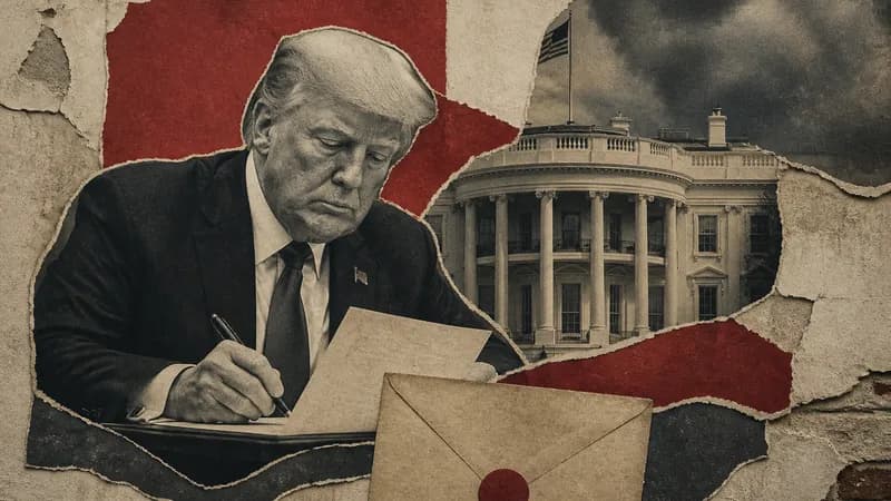 Трамп написал письмо вице-президенту