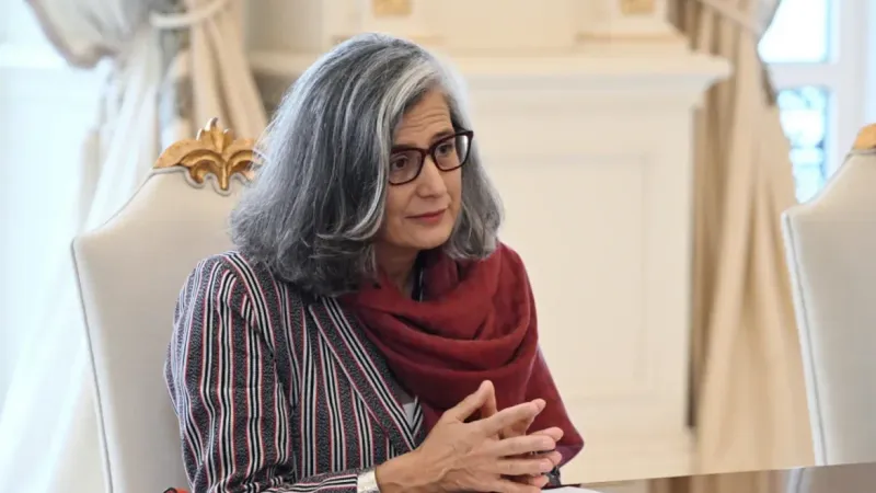 Anaklaudia Rossbax İlham Əliyevə təşəkkür etdi