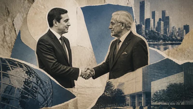 Anar Quliyev UN-Habitat sabiq direktoru ilə görüşüb