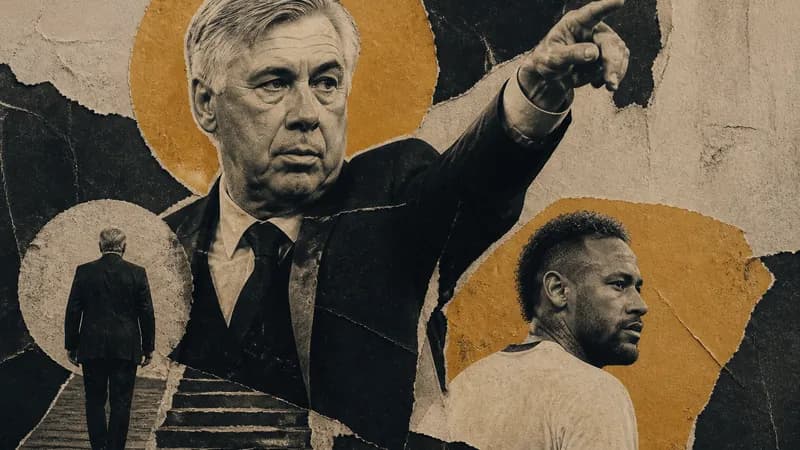 Ançelotti Neymarı siyahıya saldı