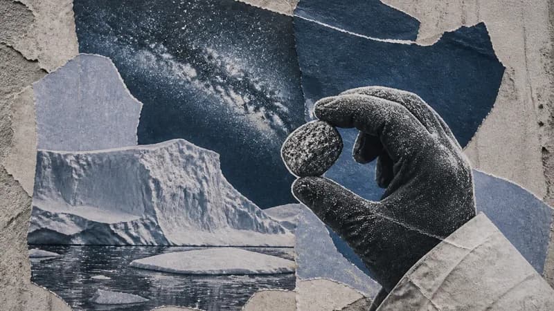 Antarktida buzlarında ulduz tozu tapıldı