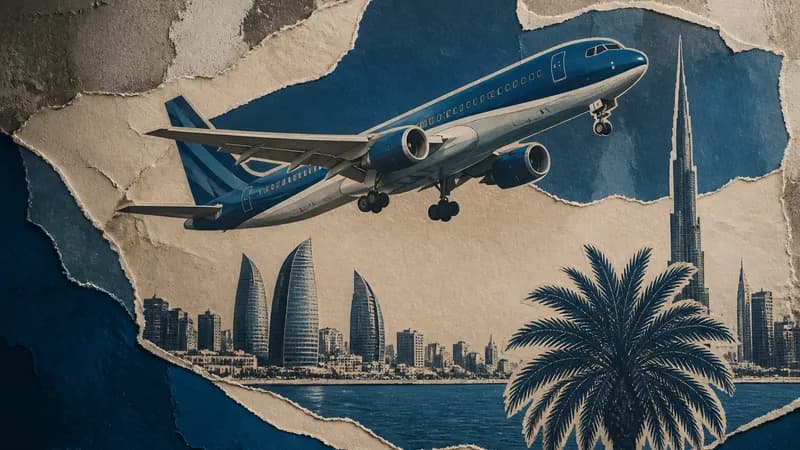 AZAL resumes Baku-Dubai flights