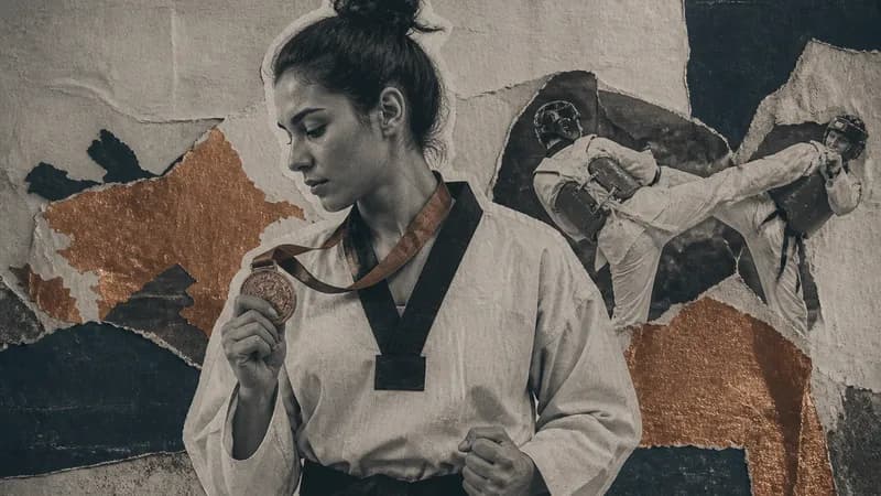 Taekvondoçu Cavad Ağayev Avropa çempionatında bürünc qazandı
