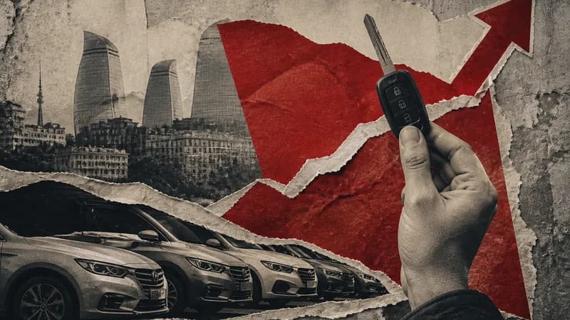 Car prices rise in Azerbaijan