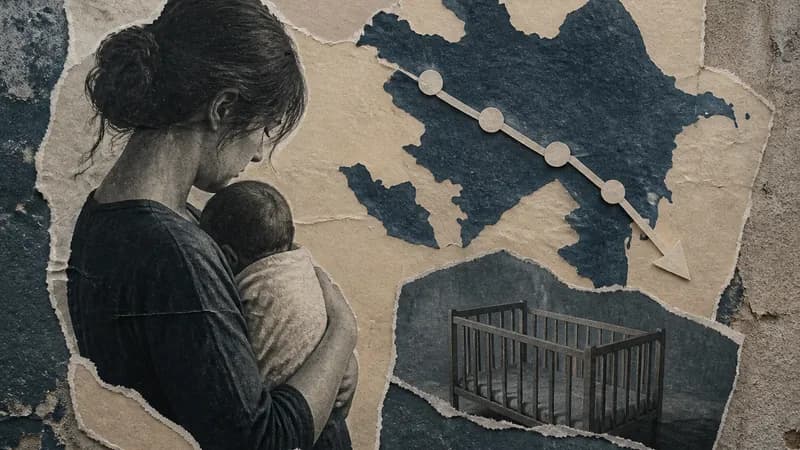 Birth rate declines - statistics
