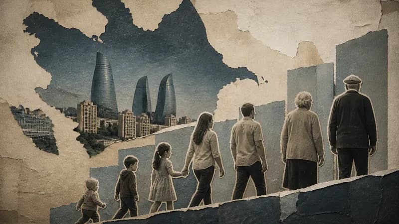 Azərbaycanda əhali sayı 10 milyon 268 mini keçdi