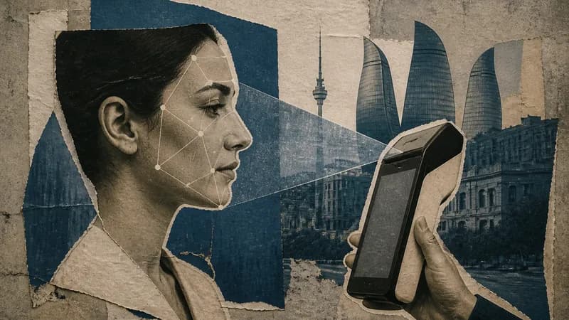 Üztanıma ilə ödəniş: ADY-də ilk dəfə