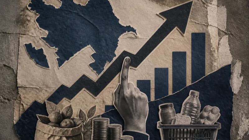 İllik inflyasiya 5.6% - Mərkəzi Bank