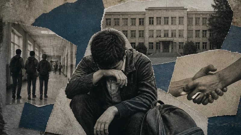 Baku student falls from window, injured