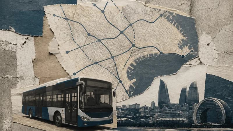Bakıda 28 marşrutun sxemi dəyişir