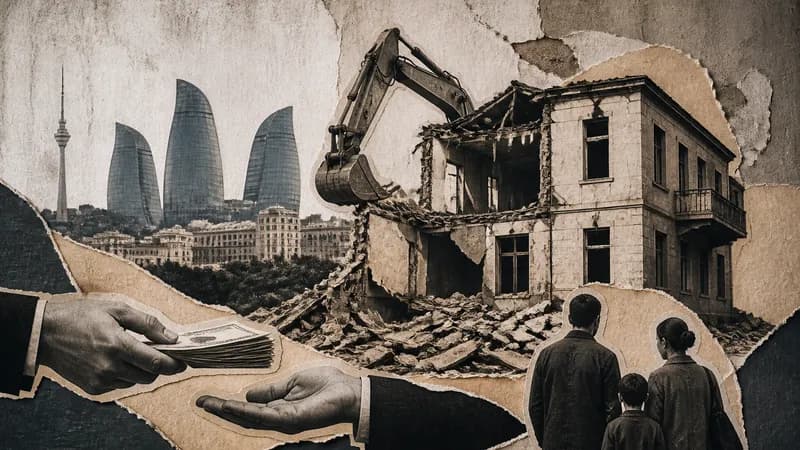 Bakıda 22 ev söküləcək, kompensasiya veriləcək