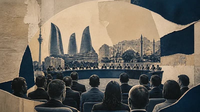 Первая Генеральная Ассамблея GSNP в Баку