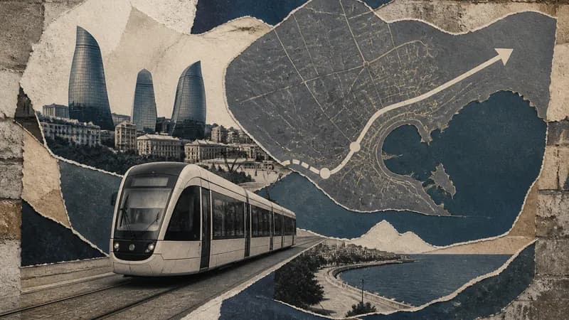 Bakıda ilk tramvay xətti hansı istiqamətdə çəkiləcək?