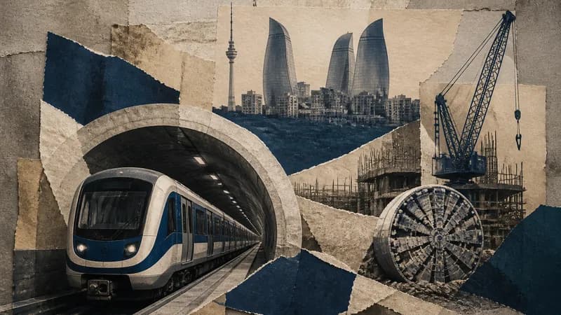 Baku Metro: New stations to get 7-car trains