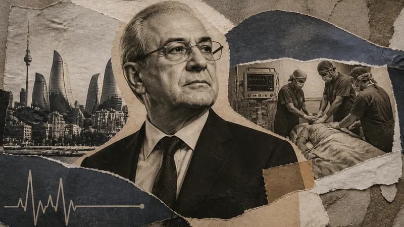 Bakıda professor kliniki ölüm keçirdi