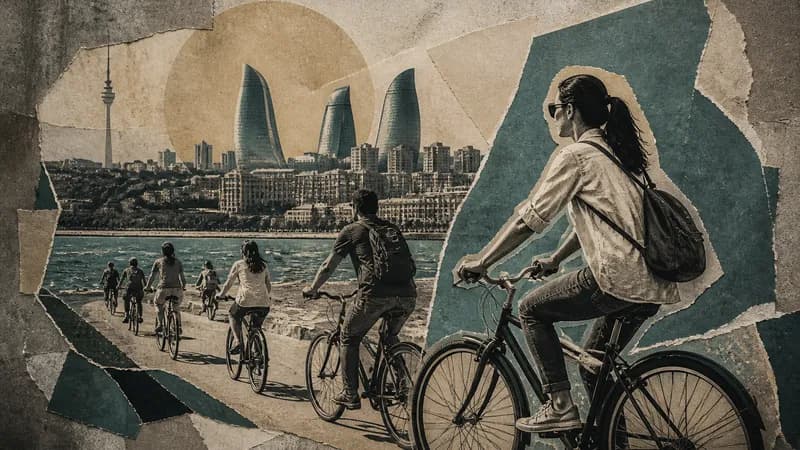 Sharp rise in bike orders in Baku