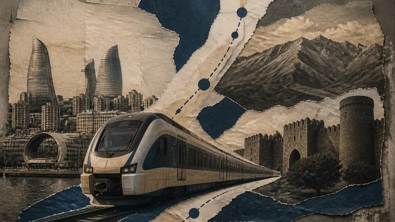 Bayramda Bakı-Qəbələ və Ağstafaya əlavə qatar