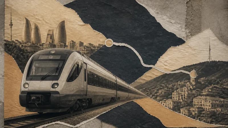 Baku-Tbilisi-Baku: New train service starts
