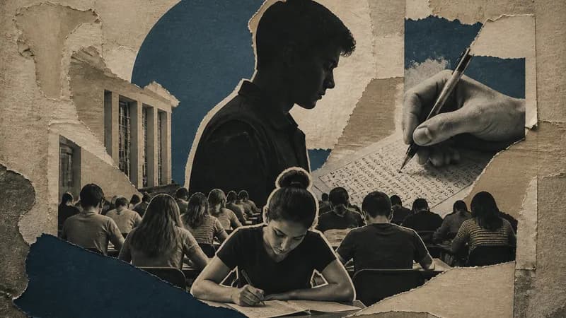 Over 23,000 People to Take Exam on Sunday