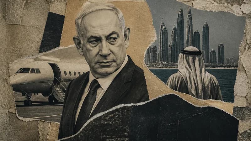 Netanyahu BƏƏ-yə gizli səfər etdi