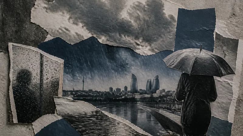 Heavy rain in some areas - Actual weather