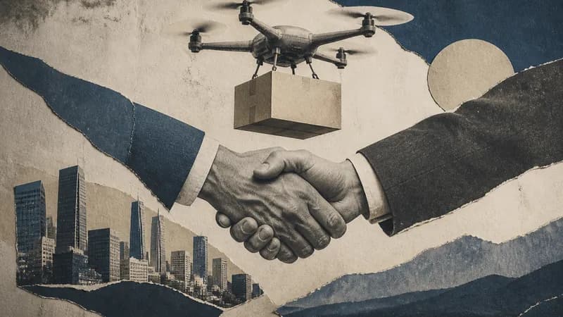 BingEx subsidiary invests in drone delivery deal