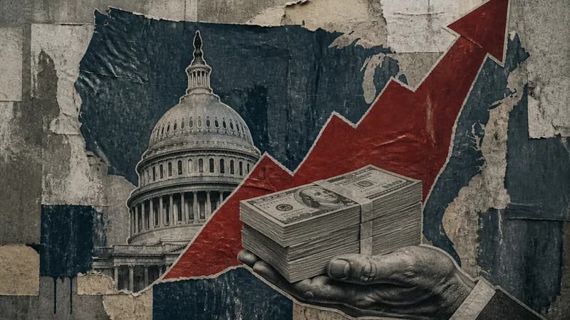 US national debt rises $450 billion