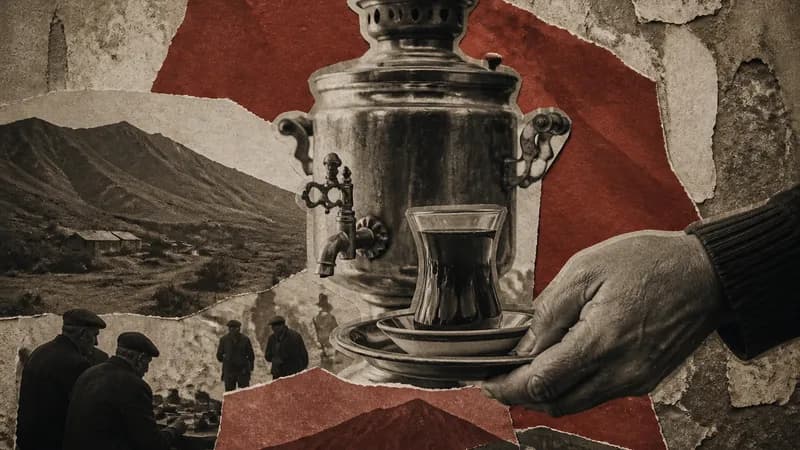 Samovar çayı 50 manata yüksəldi