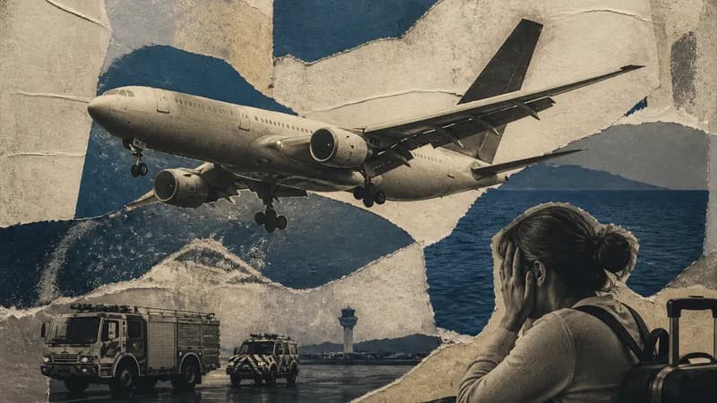 Britaniyadan Antalyaya təyyarə təcili endi