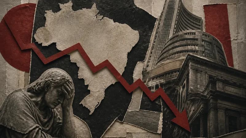 Braziliya birjaları ucuzlaşdı: Bovespa 0.61% düşdü
