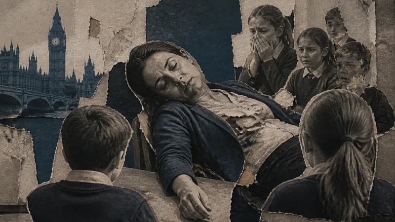 Учительница умерла во время экзамена в Британии