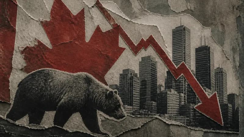 Canada stocks fall: S&P/TSX Composite down 1.27%