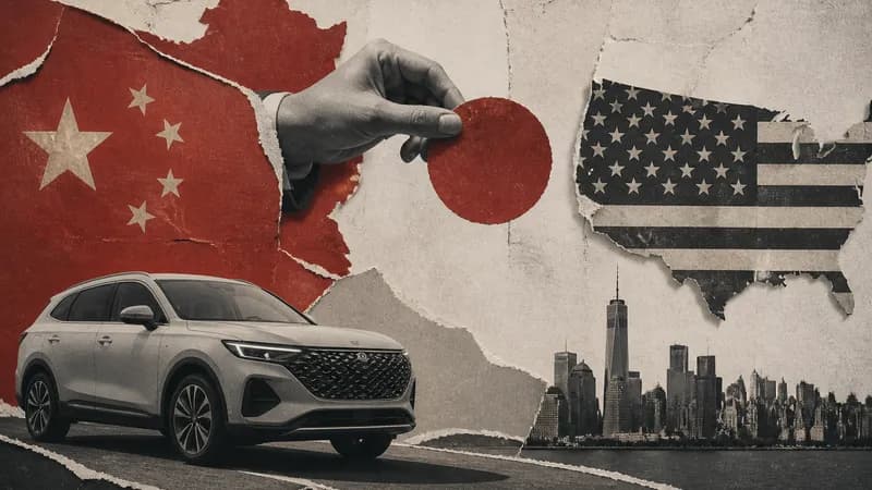Chery планирует выход на рынок США