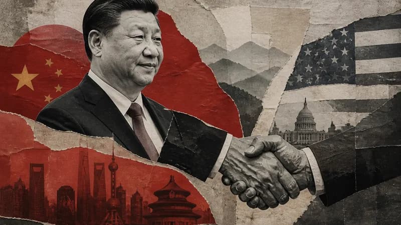 Xi praises 'new positioning' in US ties
