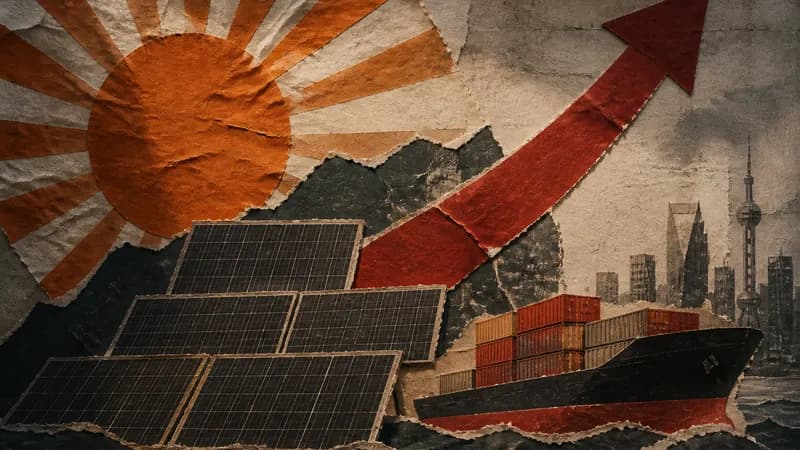 China Solar Exports Surge 60% Despite Tax Refund Removal