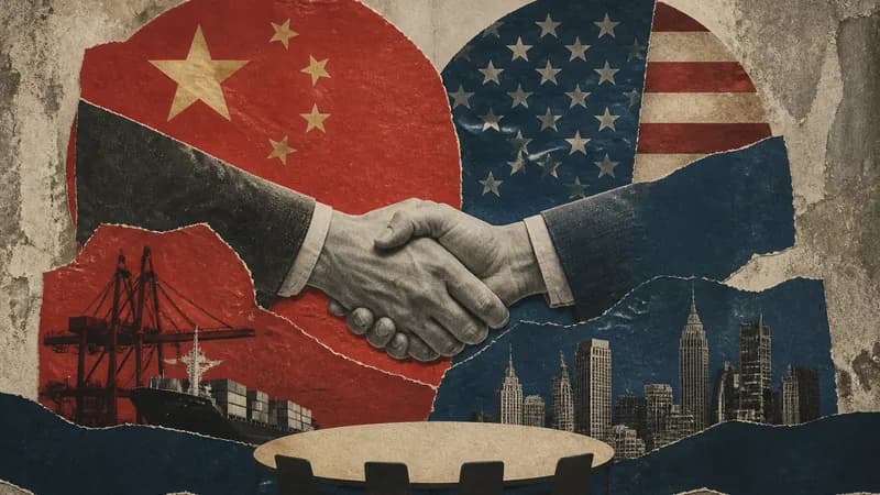 China, U.S. agree to set up trade and investment boards