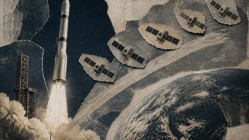 CAS Space запустила пять новых спутников