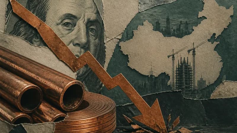 Mis fabrikaları: güclü dollar, Çin