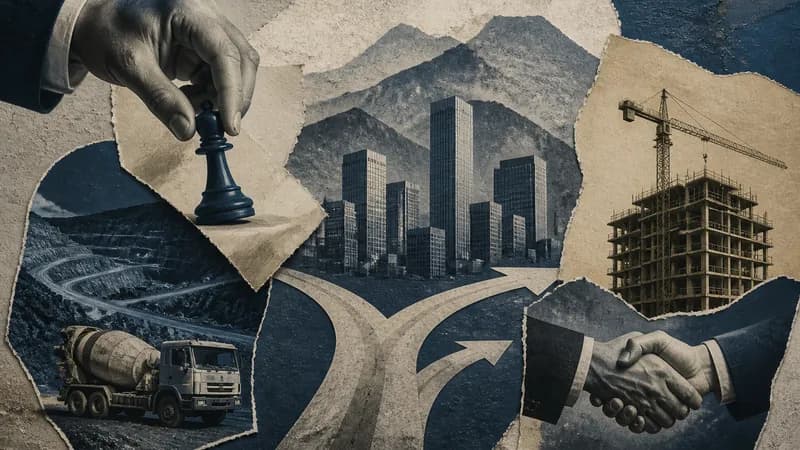 CRH SWOT Analysis: Stock Navigates Mixed Results with M&A
