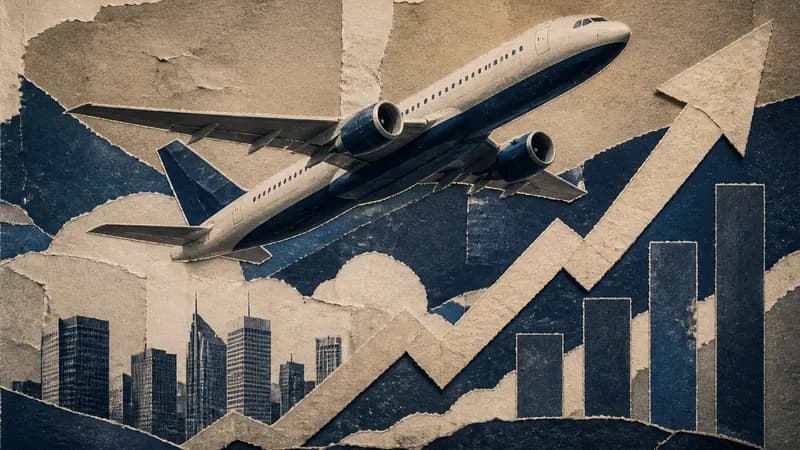Delta Air Lines 64% qazandırdı: Bond.az siqnalı