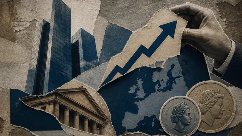 Потенциал роста EUR/GBP от Deutsche Bank