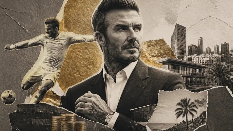 David Beckham becomes UK's first billionaire athlete